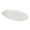 (4 stk.) WHITE DELIGHT - Coupe-tallerken - flad - 300x215 mm - Hvid