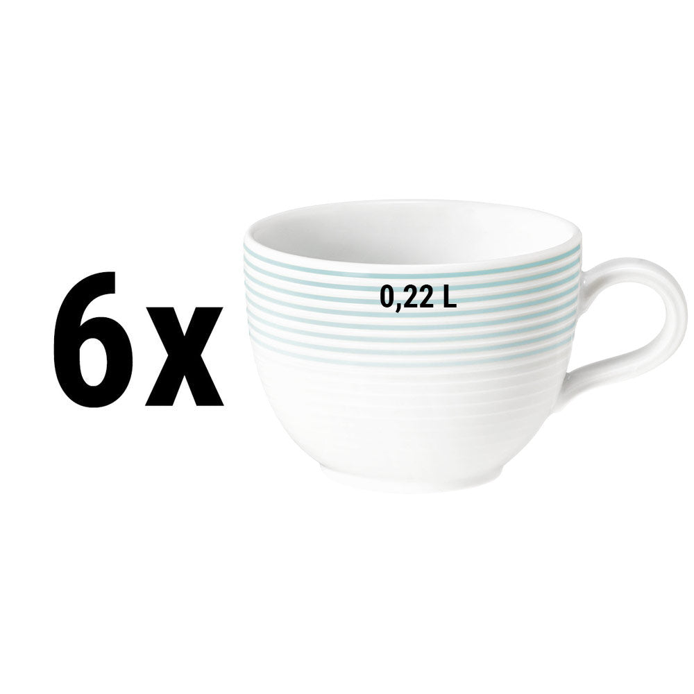 (6 stk.) Seltmann Weiden - Cafeteria Cup Tulip - 0,22 Liter