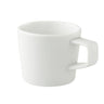 (12 stk.) WHITE DELIGHT - Cappuccinokop - 180 ml - Hvid