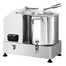 Cutter - 9,0 liter - 1,8 kW - 230 V - 986-2470 o/min