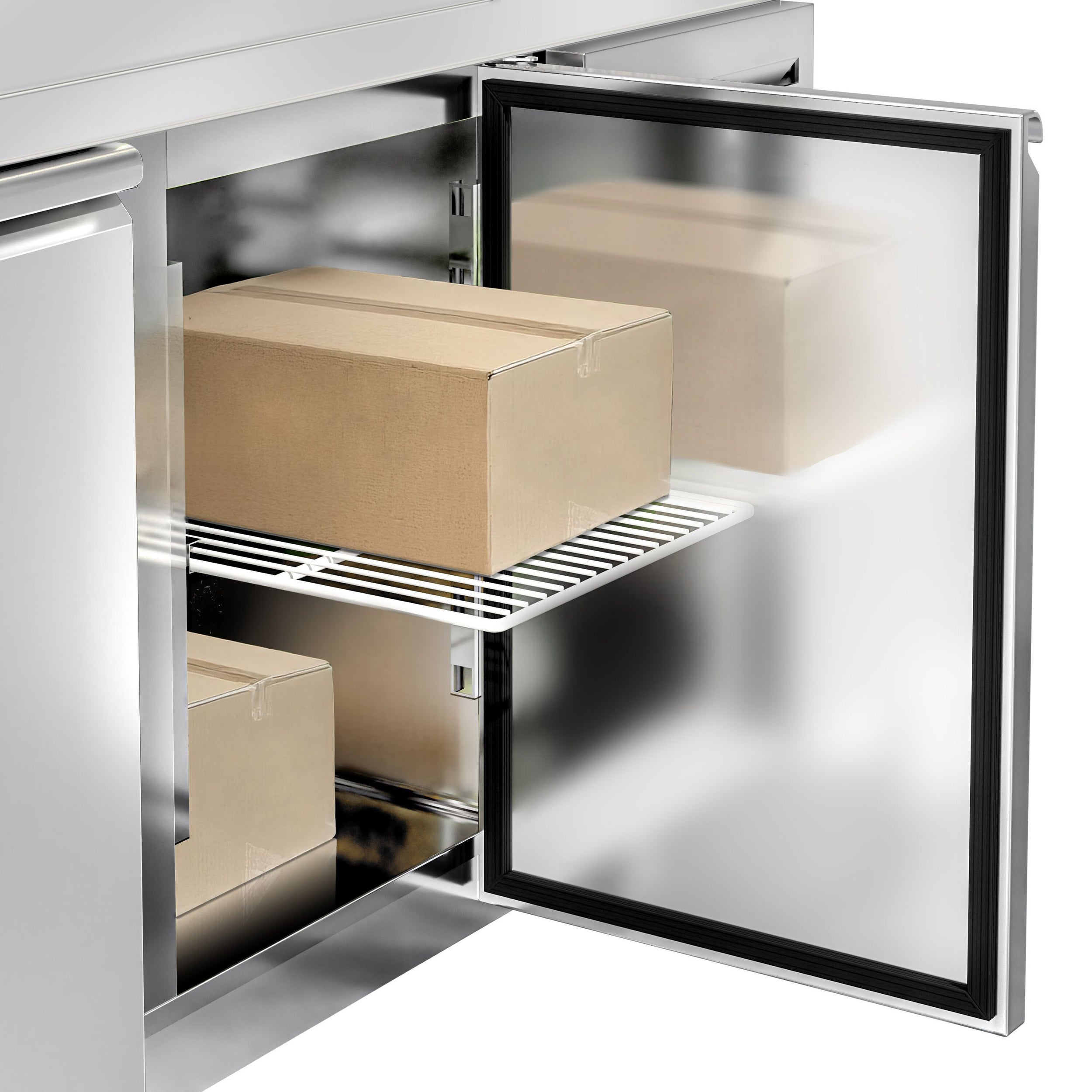 Cooling-table_Detail_grey_rubber-coating_1