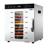 Dehydrator/ Dehydrator - med 10 hylder