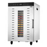 Dehydrator/ Dehydrator - med 16 hylder