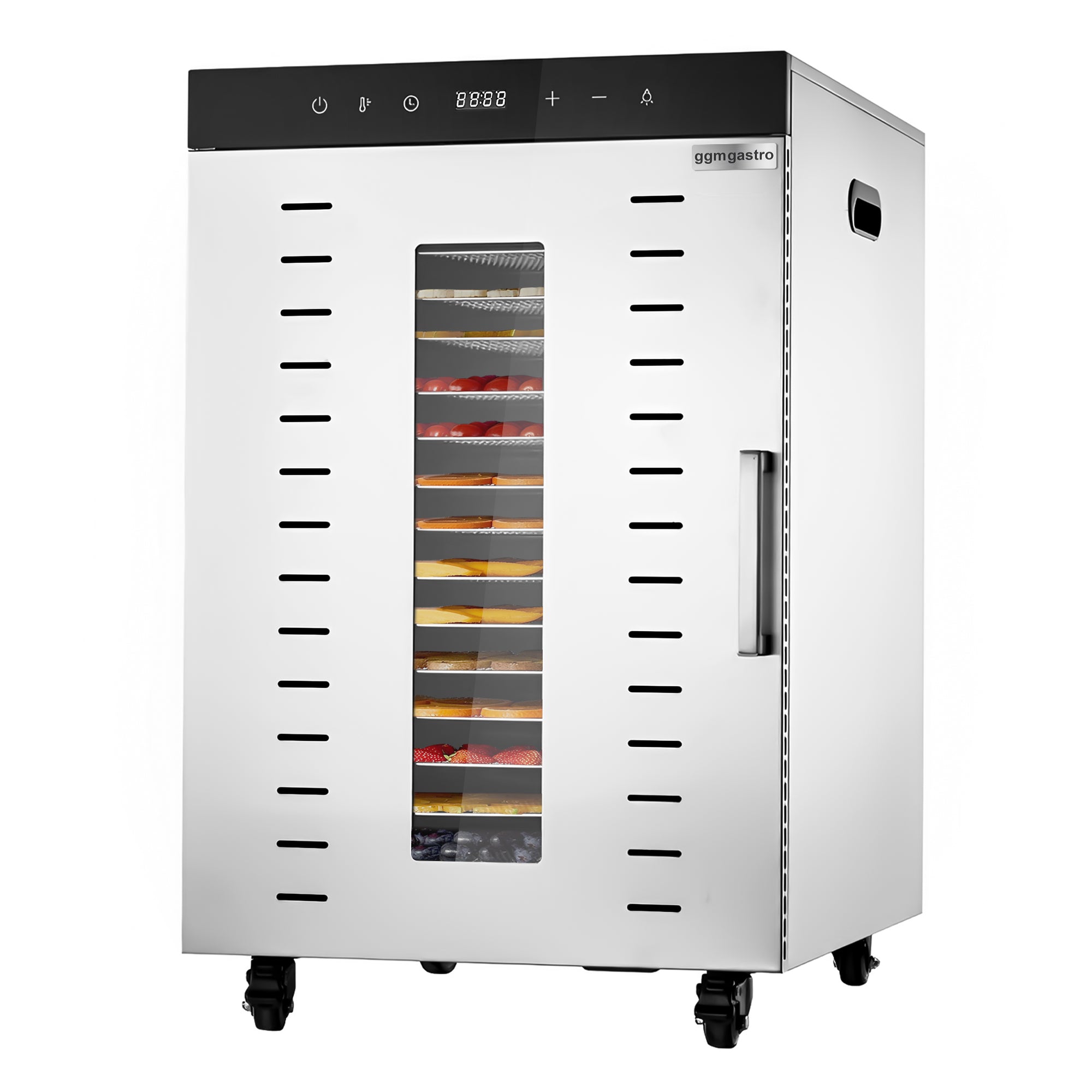 Dehydrator/ Dehydrator - med 16 hylder