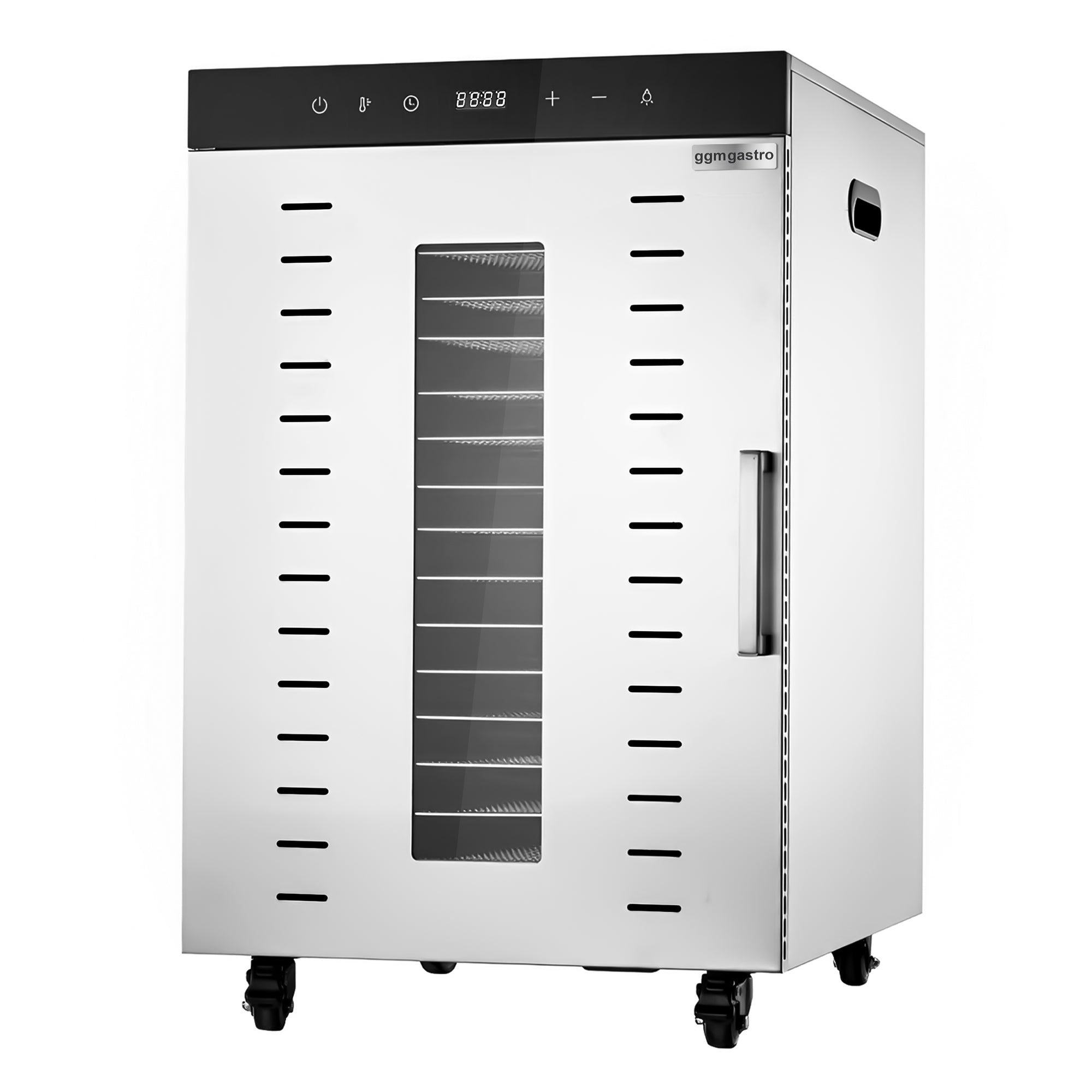 Dehydrator/ Dehydrator - med 16 hylder