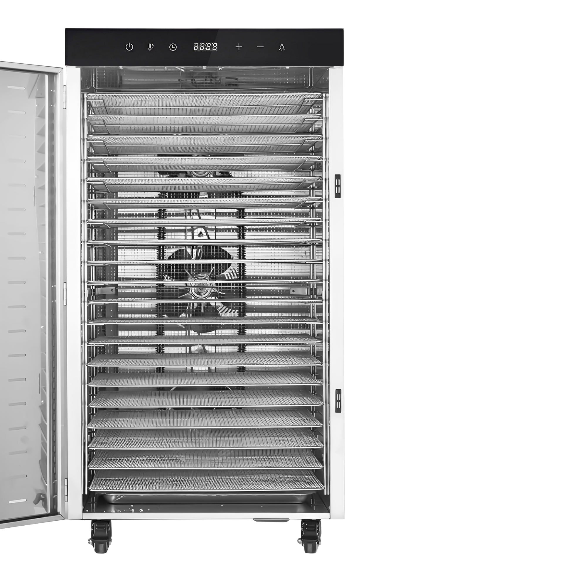 Dehydrator/ Dehydrator - med 20 hylder