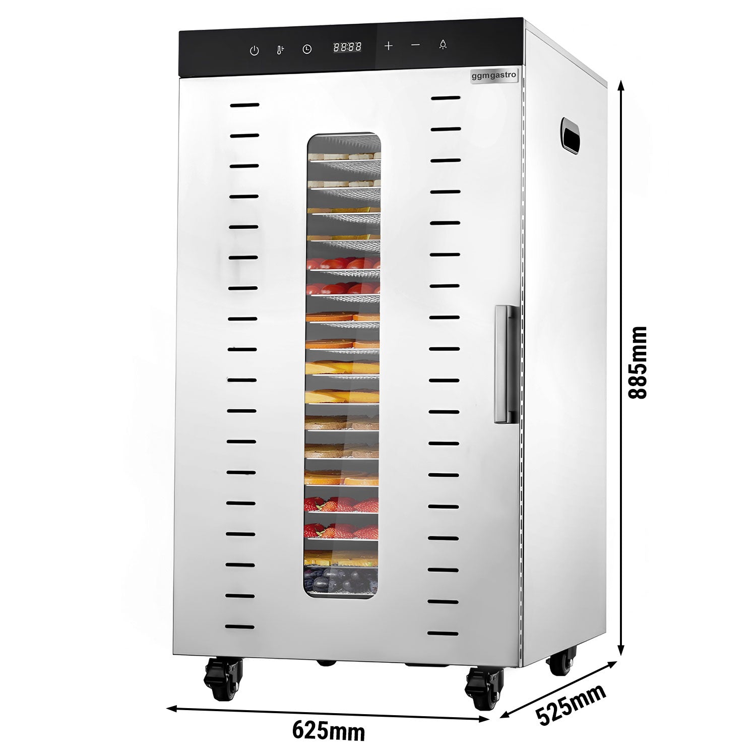 Dehydrator/ Dehydrator - med 24 hylder