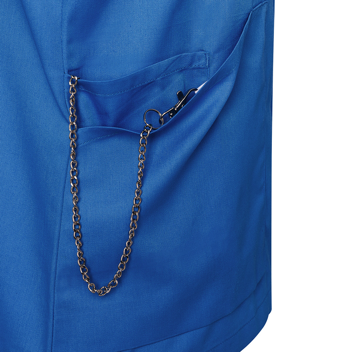 (6 stk.) Karlowsky - Kortærmet jakke til kvinder Essential - Royal Blue - Størrelse: 54