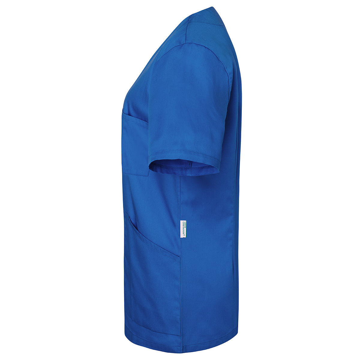 (6 stk.) Karlowsky - Kortærmet jakke til kvinder Essential - Royal Blue - Størrelse: 52