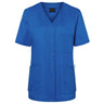 KARLOWSKY | Kortærmet Masack Essential til kvinder - Royal Blue - Størrelse: 38
