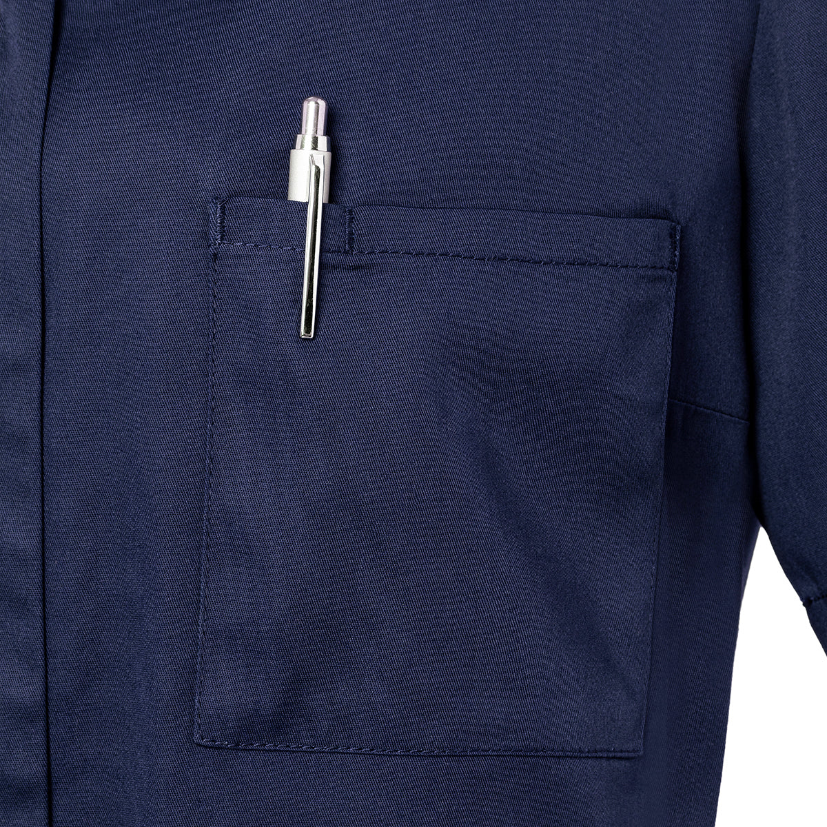 (6 stk.) Karlowsky - Kortærmet jakke til kvinder Essential - Navy - Størrelse: 54