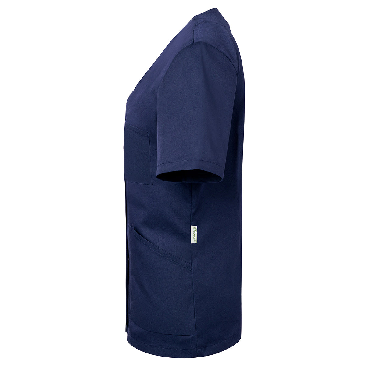 (6 stk.) Karlowsky - Kortærmet jakke til kvinder Essential - Navy - Størrelse: 54