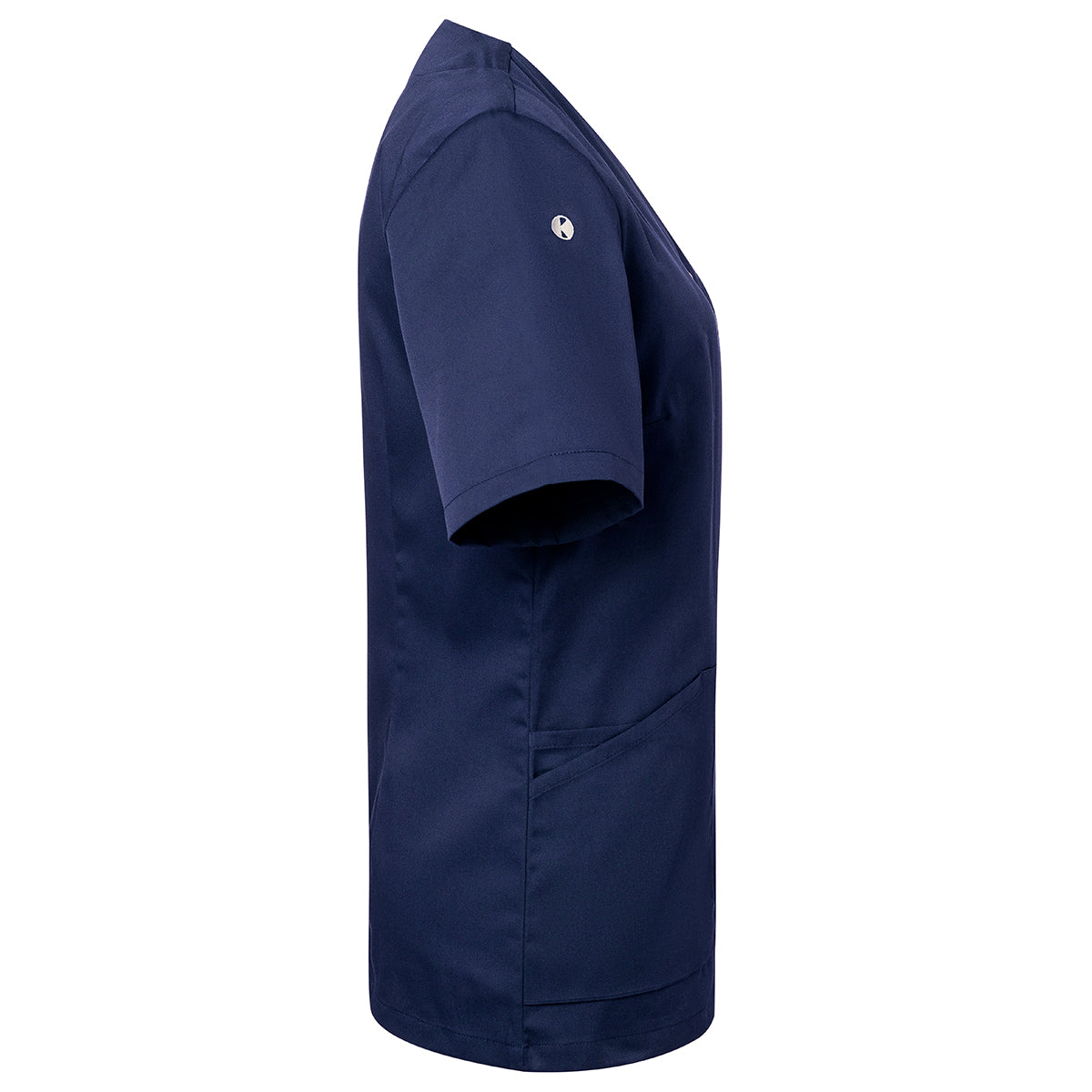 (6 stk.) Karlowsky - Kortærmet jakke til kvinder Essential - Navy - Størrelse: 46