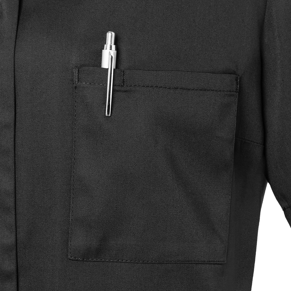 (6 stk.) Karlowsky - Kortærmet jakke til kvinder Essential - Sort - Størrelse: 46