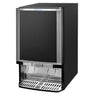GASTRO-COOL | Dispenserskab - 65 l - 1 dør - sort