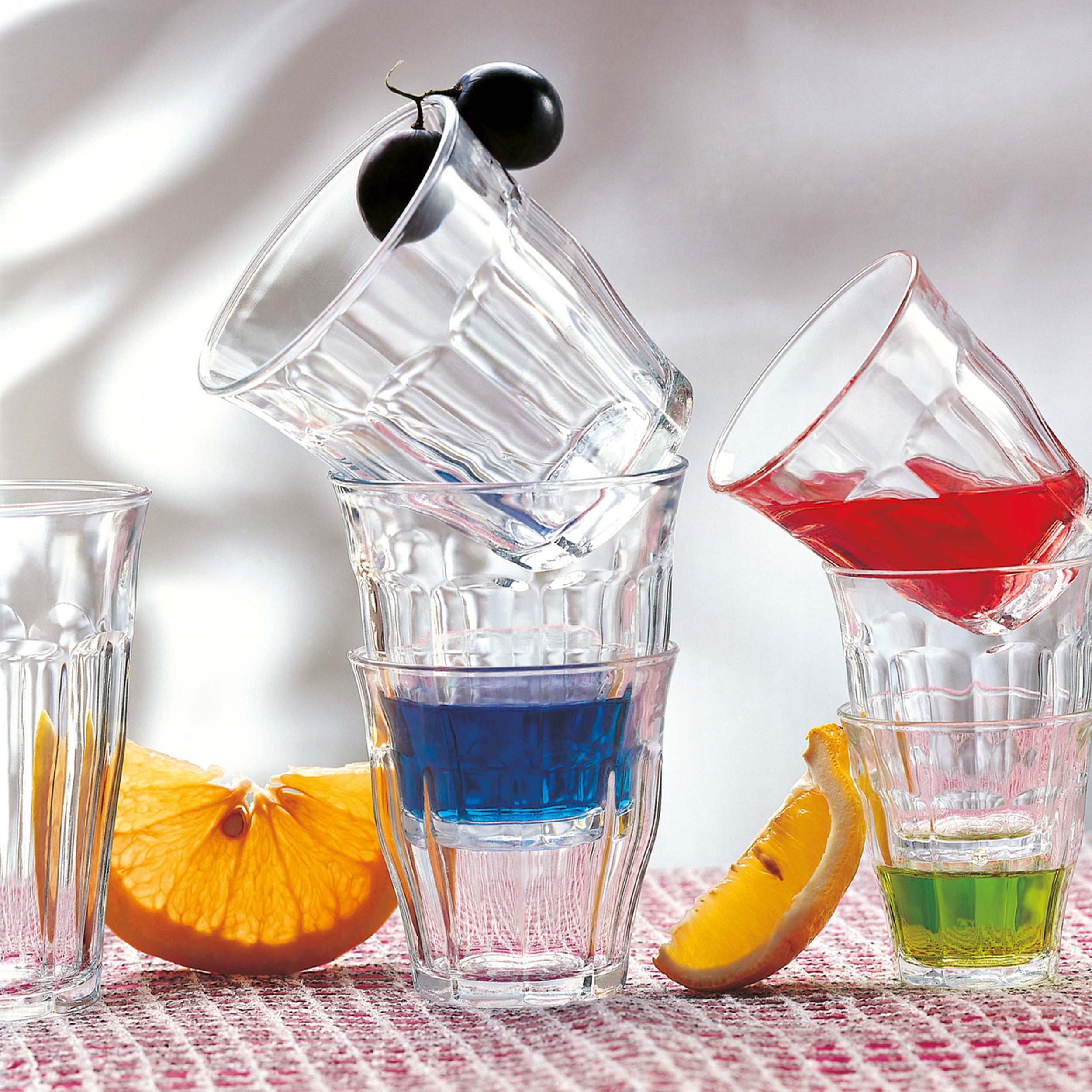 (6 stk.) Duralex Longdrink Glass - ISTANBUL - 360 ml - Transparent