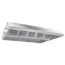 Loft emfang 3.8m - med filter og lampe