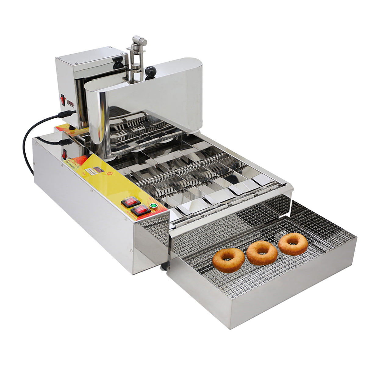 Automatisk donutmaskine
