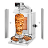 Kebabsteger/kebabgrill -  1 brænder / maksimum 5 kg