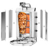 Kebabsteger/kebabgrill - 3 brænder - maks. 40 kg - inkl. Beskyttelsesplade