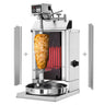 Kebabsteger/kebabgrill -  1 brænder / maksimum 5 kg