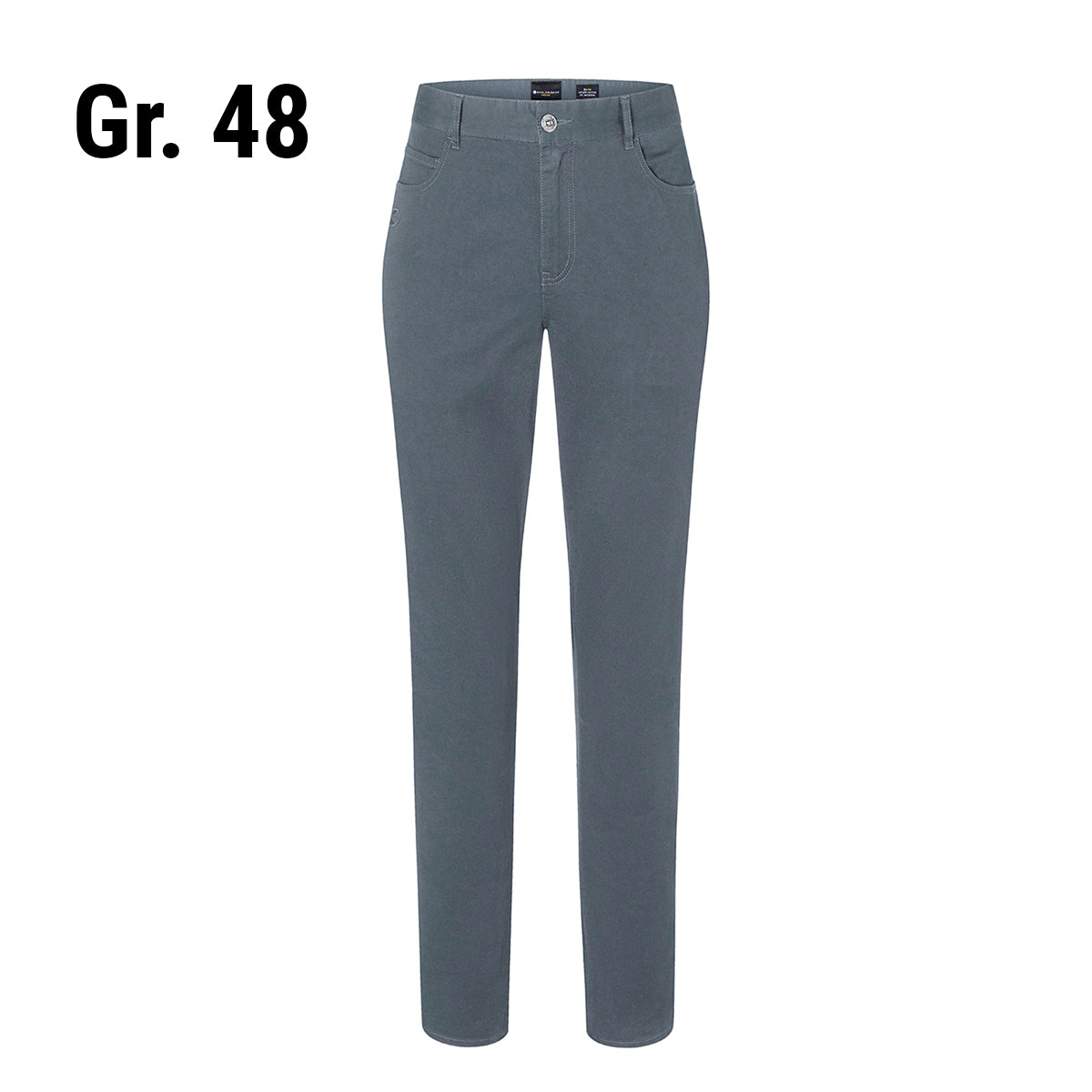 (6 stk.) Karlowsky - 5-lomme bukser til damer - Antracit - Størrelse: 48