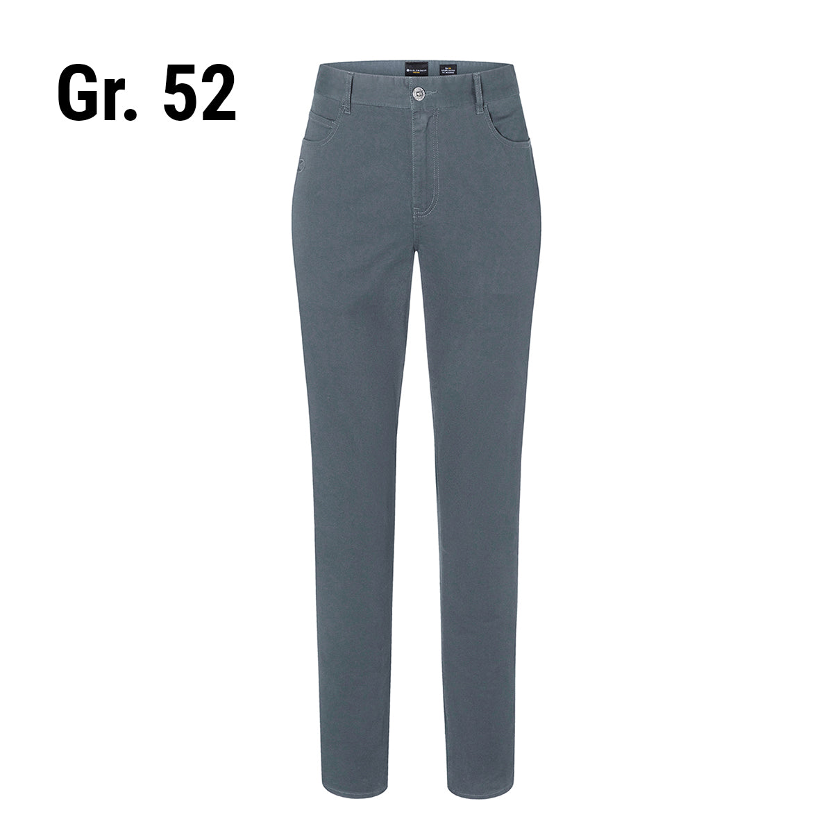 (6 stk.) Karlowsky - 5-lomme bukser til damer - Antracit - Størrelse: 52