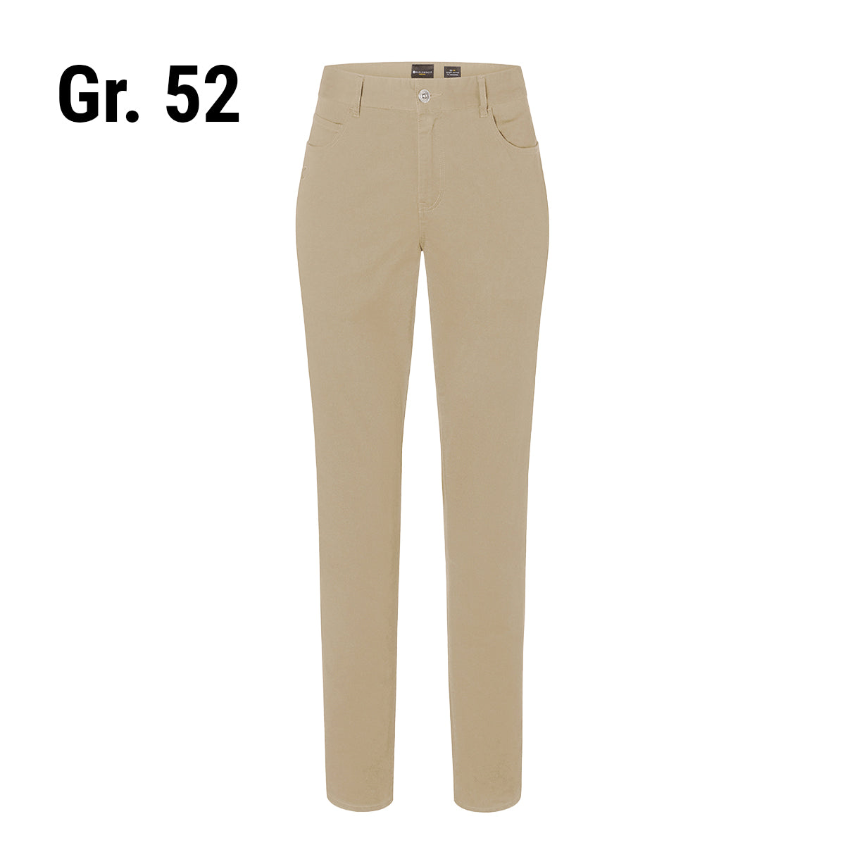 Karlowsky - 5-lomme bukser til damer - Pebble grey - Størrelse: 52