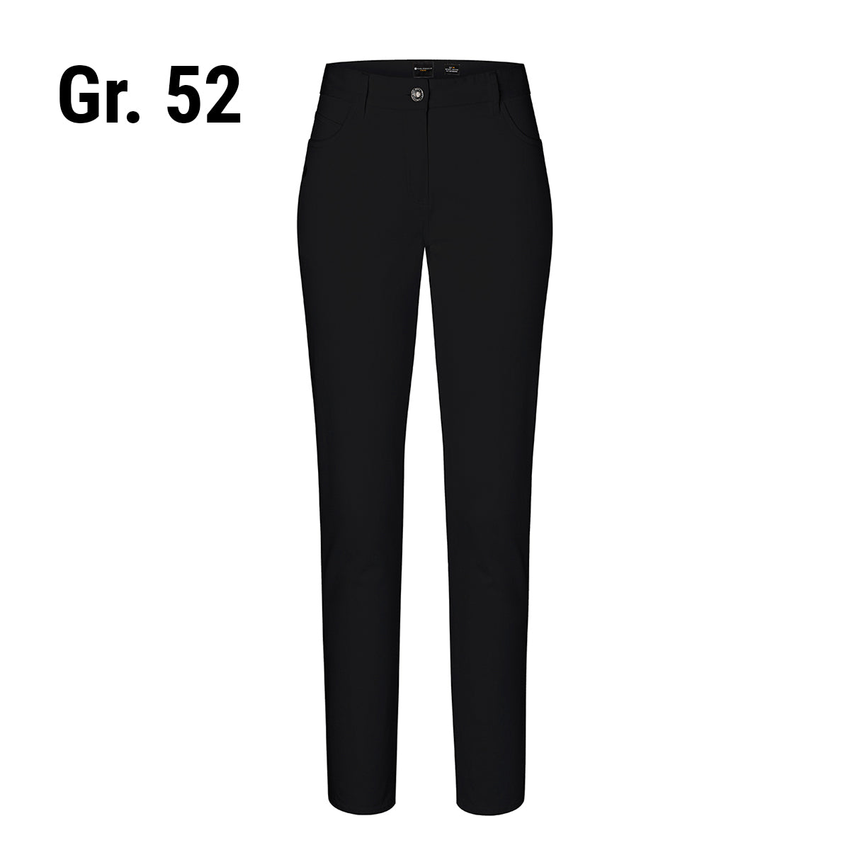 Karlowsky - 5-lomme bukser til damer - Sort - Størrelse: 52