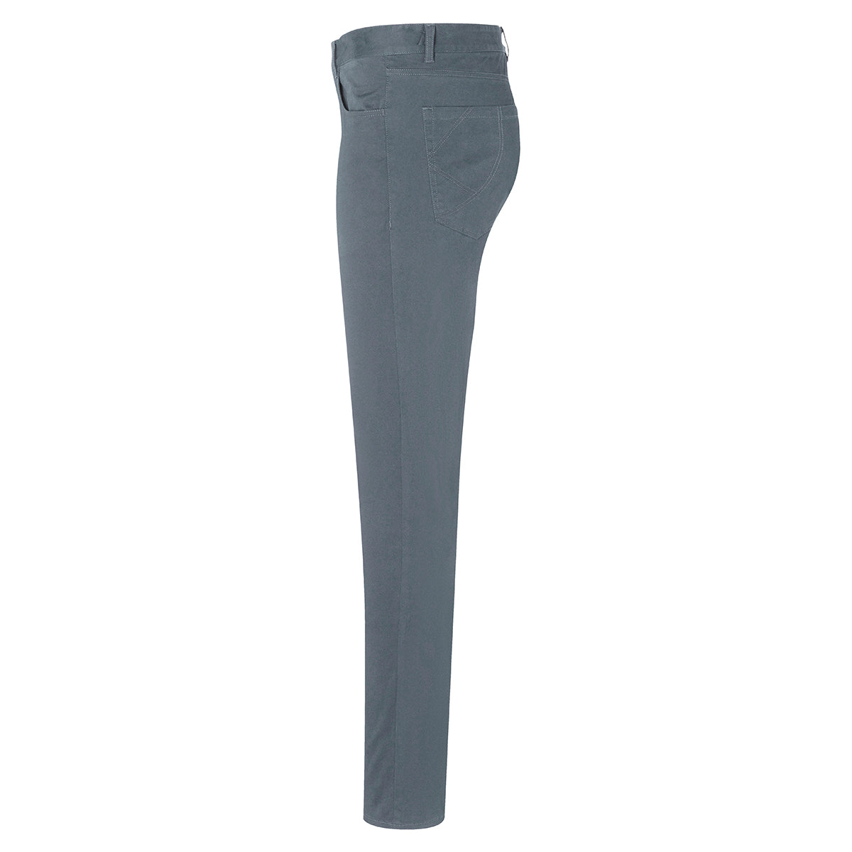 (6 stk.) Karlowsky - 5-lomme bukser til damer - Antracit - Størrelse: 54