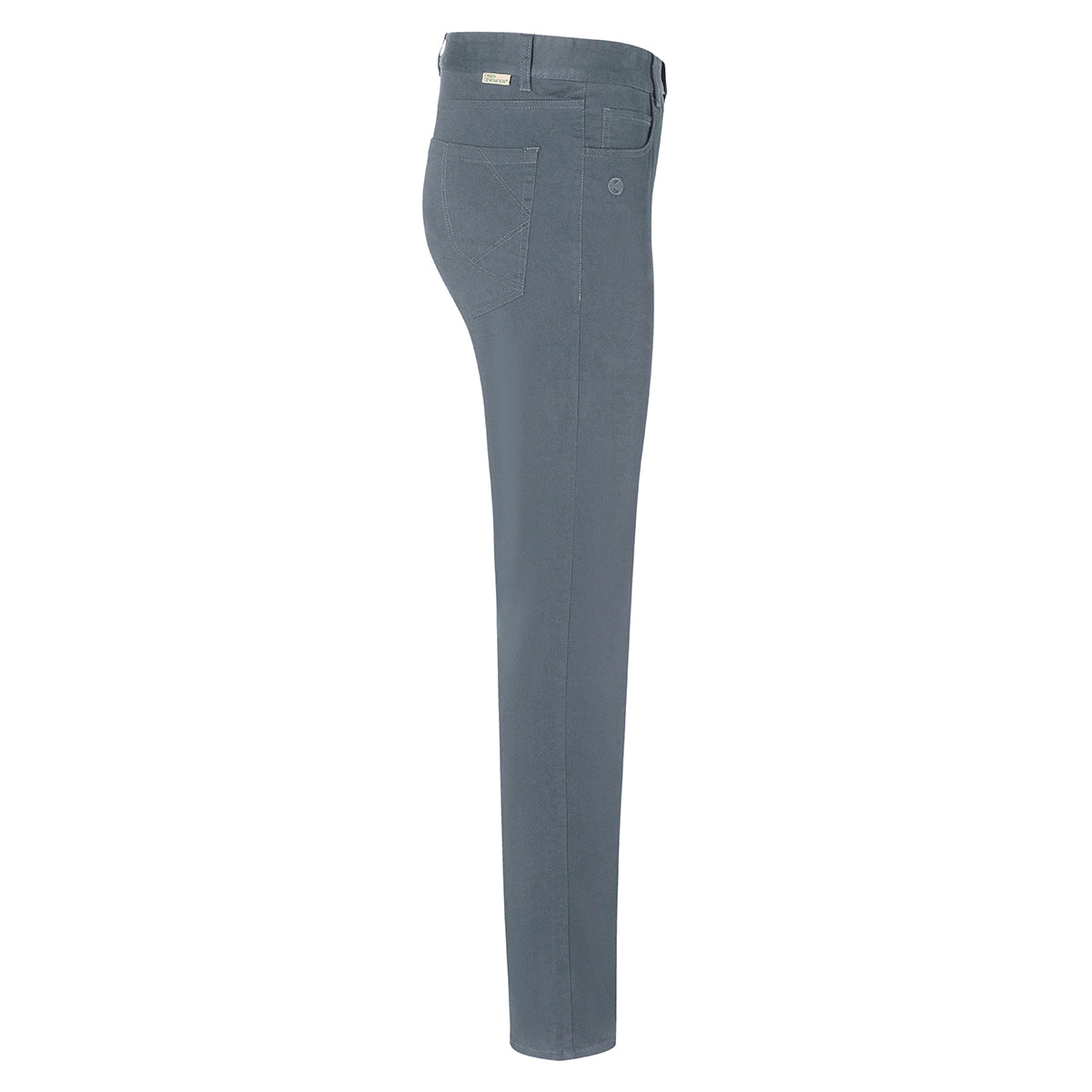 Karlowsky - 5-lomme bukser til damer - Antracit - Størrelse: 52