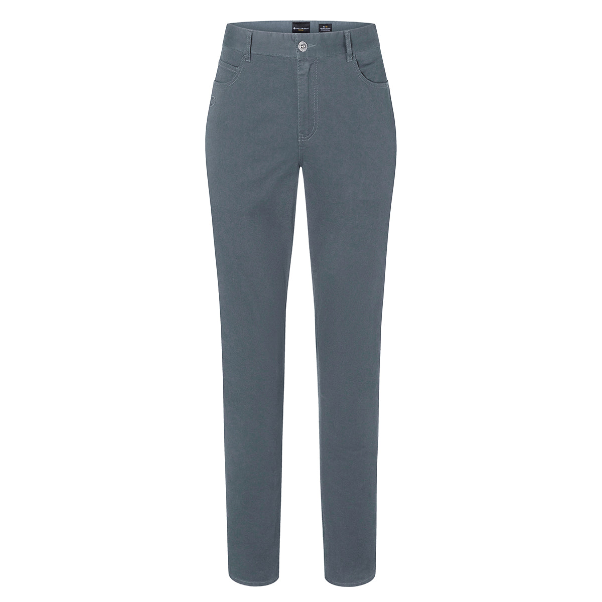Karlowsky - 5-lomme bukser til damer - Antracit - Størrelse: 50