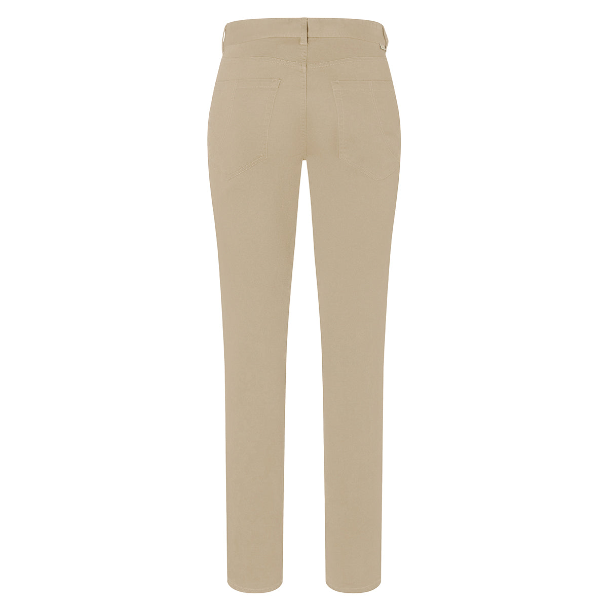 Karlowsky - 5-lomme bukser til damer - Pebble grey - Størrelse: 46