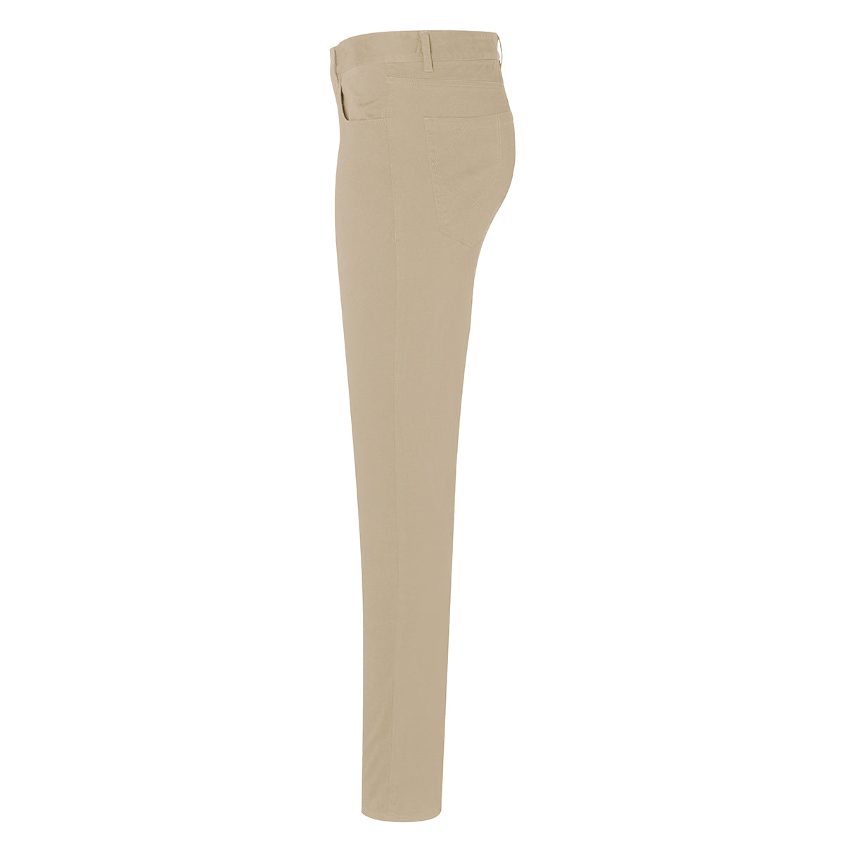 Karlowsky - 5-lomme bukser til damer - Pebble grey - Størrelse: 48