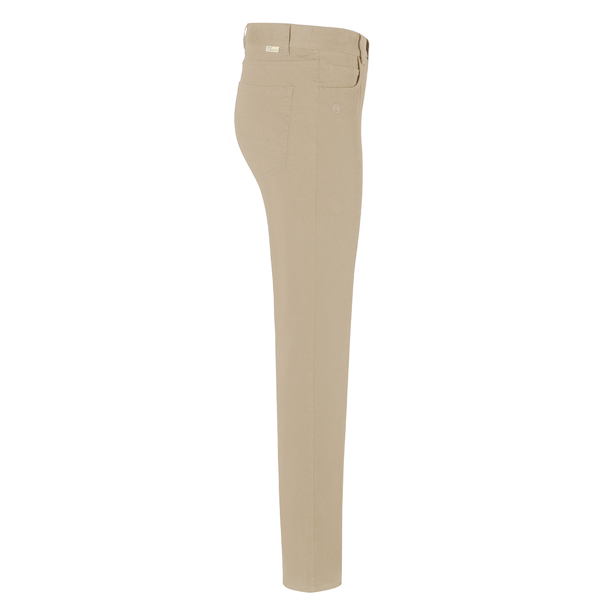 Karlowsky - 5-lomme bukser til damer - Pebble grey - Størrelse: 52