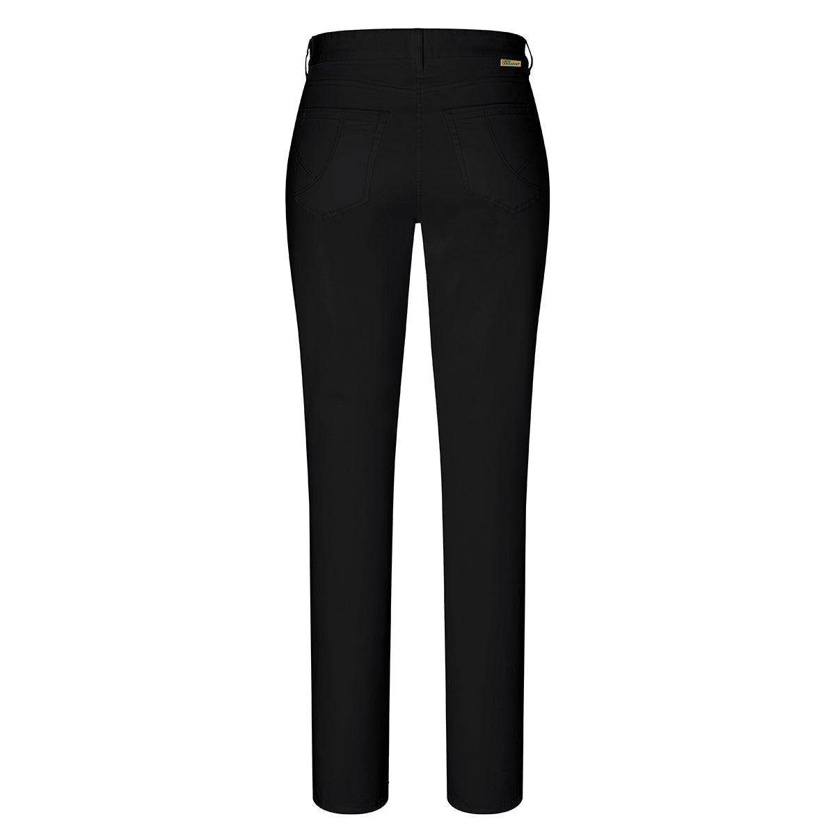 (6 stk.) Karlowsky - 5-lomme bukser til damer - Sort - Størrelse: 48