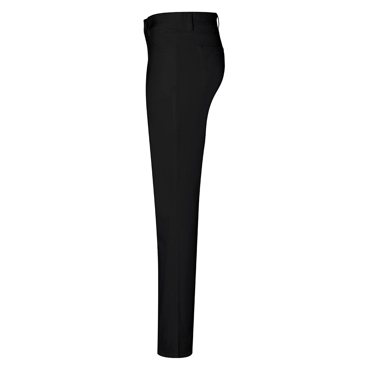 Karlowsky - 5-lomme bukser til damer - Sort - Størrelse: 54