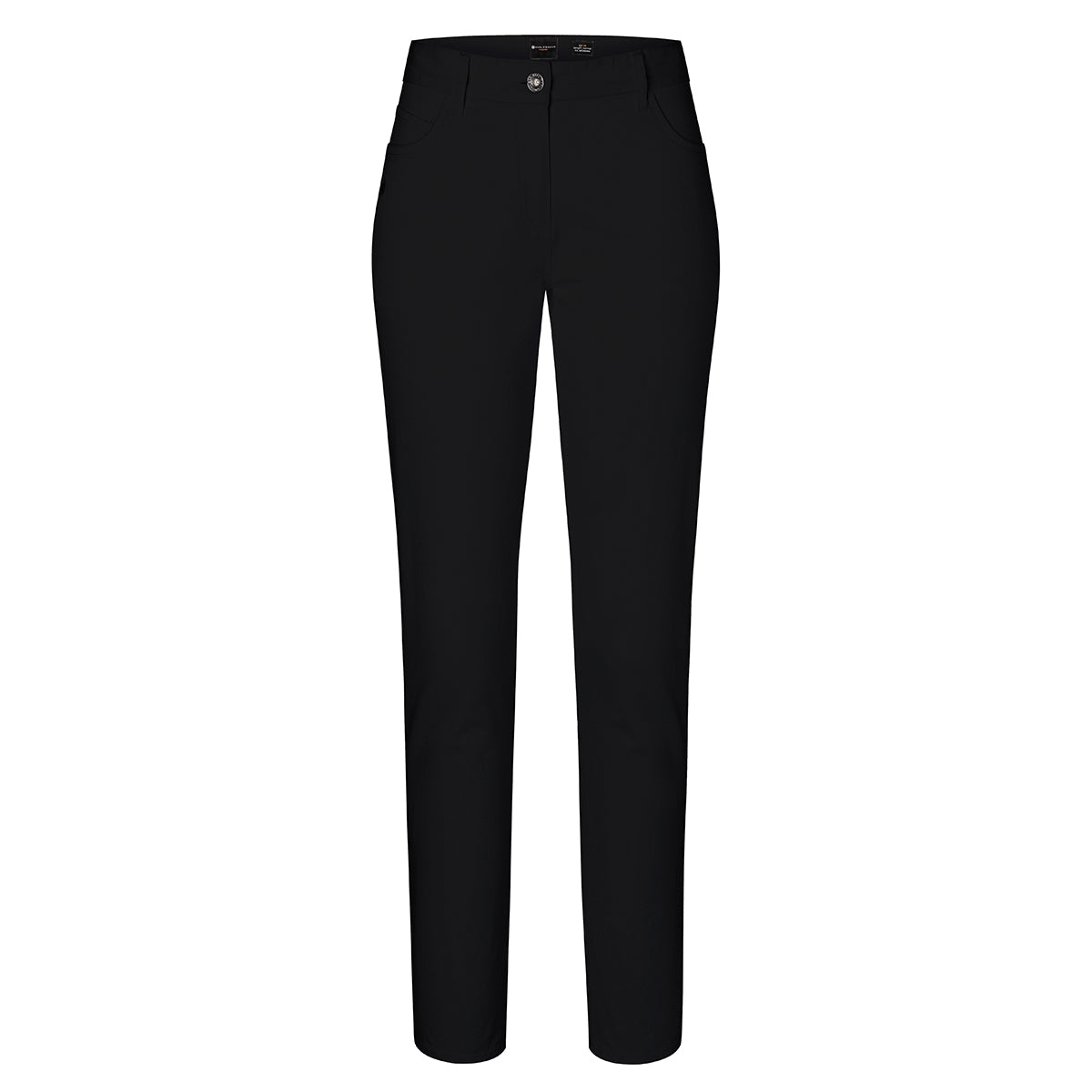 Karlowsky - 5-lomme bukser til damer - Sort - Størrelse: 52