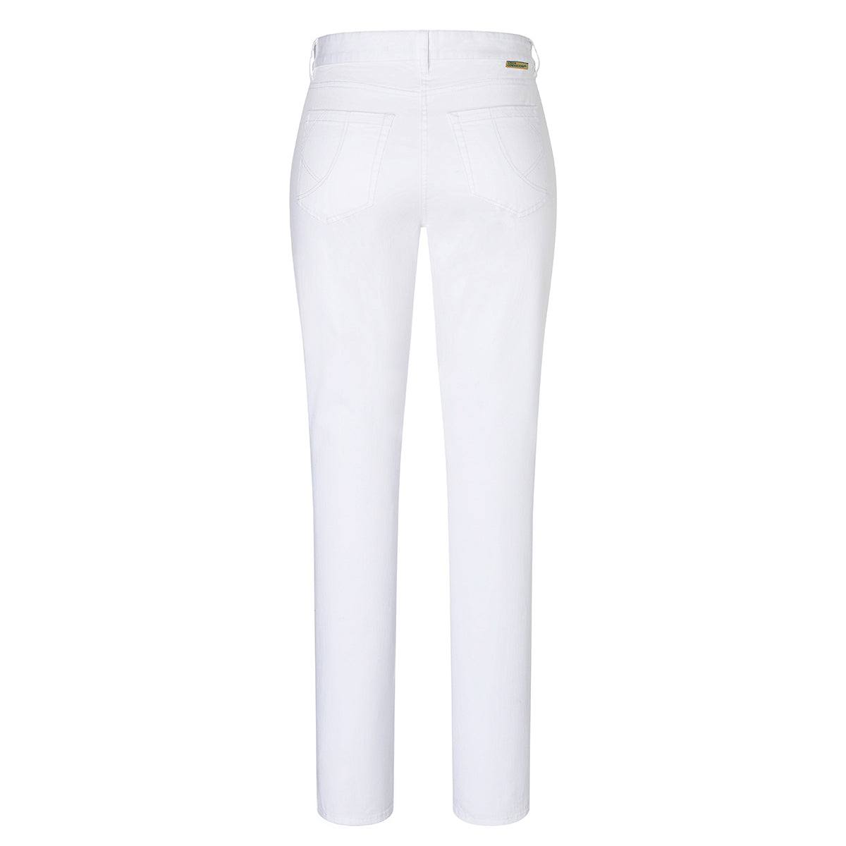 Karlowsky - 5-lomme bukser til damer - Hvid - Størrelse: 48