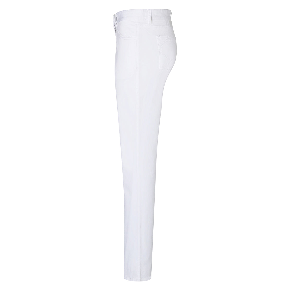 Karlowsky - 5-lomme bukser til damer - Hvid - Størrelse: 48