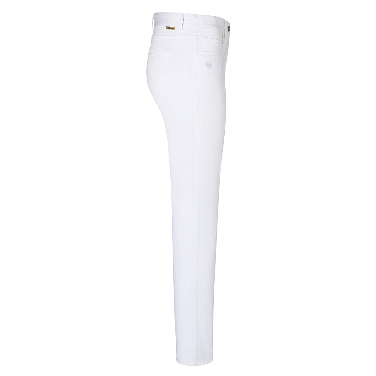 (6 stk.) Karlowsky - bukser med 5 lommer til damer - hvid - størrelse: 52