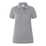 (6 stk) KARLOWSKY | Workwear Polo Shirt Basic til Damer - Lysegrå - Størrelse: S