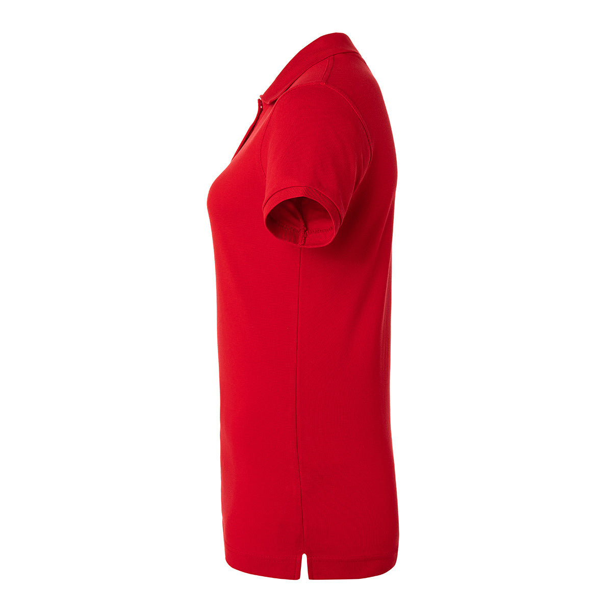 Karlowsky - Arbejdsbeklædning Basic Poloshirt til damer - Rød - Størrelse: M