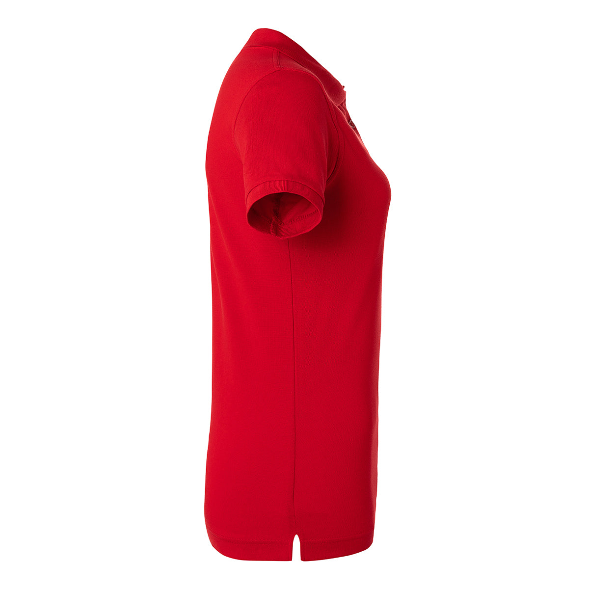 Karlowsky - Arbejdsbeklædning Basic Poloshirt til damer - Rød - Størrelse: 2XL