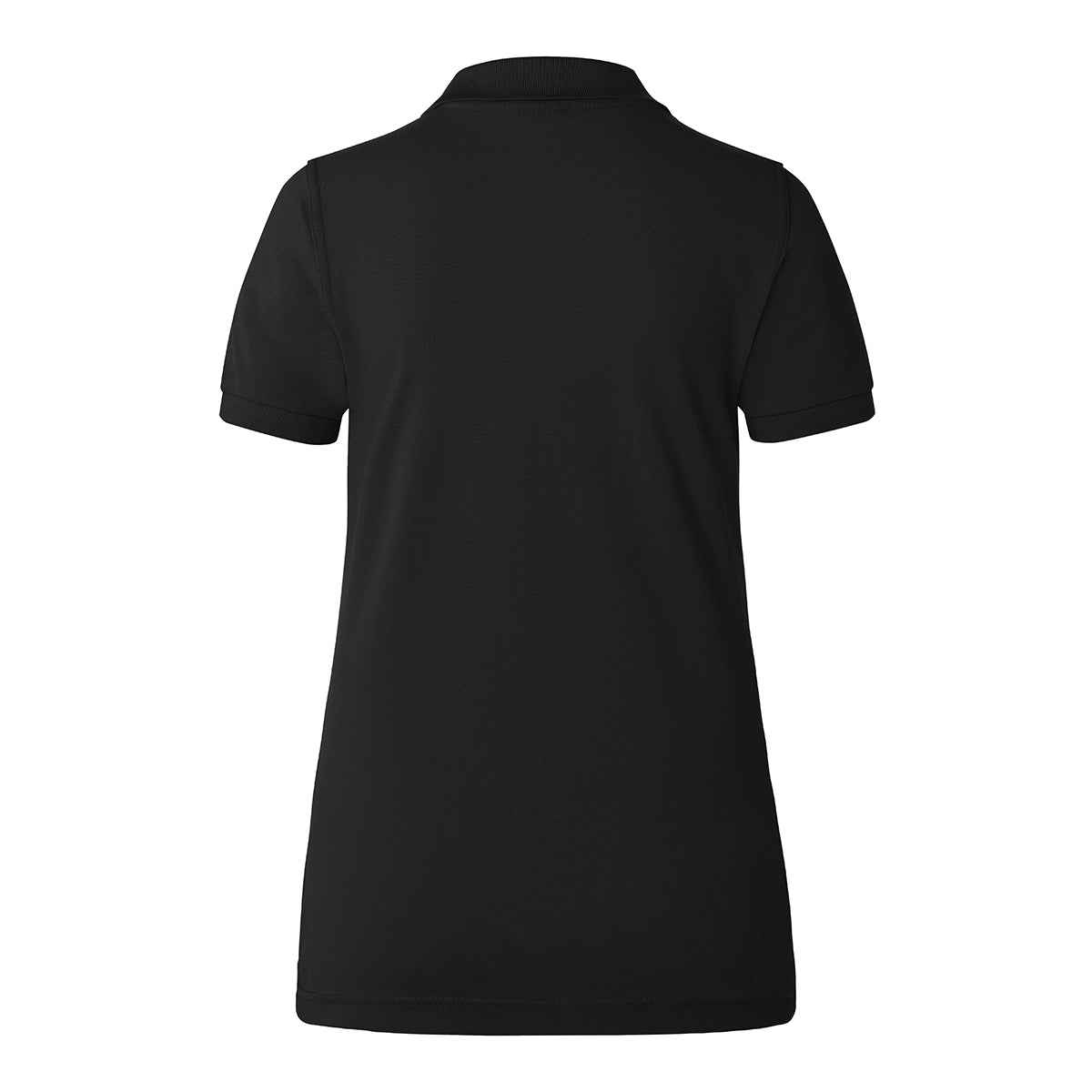 (6 stk) Karlowsky - Workwear Polo Shirt Basic til Damer - Sort - Størrelse: XL