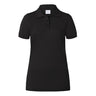 KARLOWSKY | Arbejdstøj Poloshirt til kvinder Basic - Sort - Størrelse: M