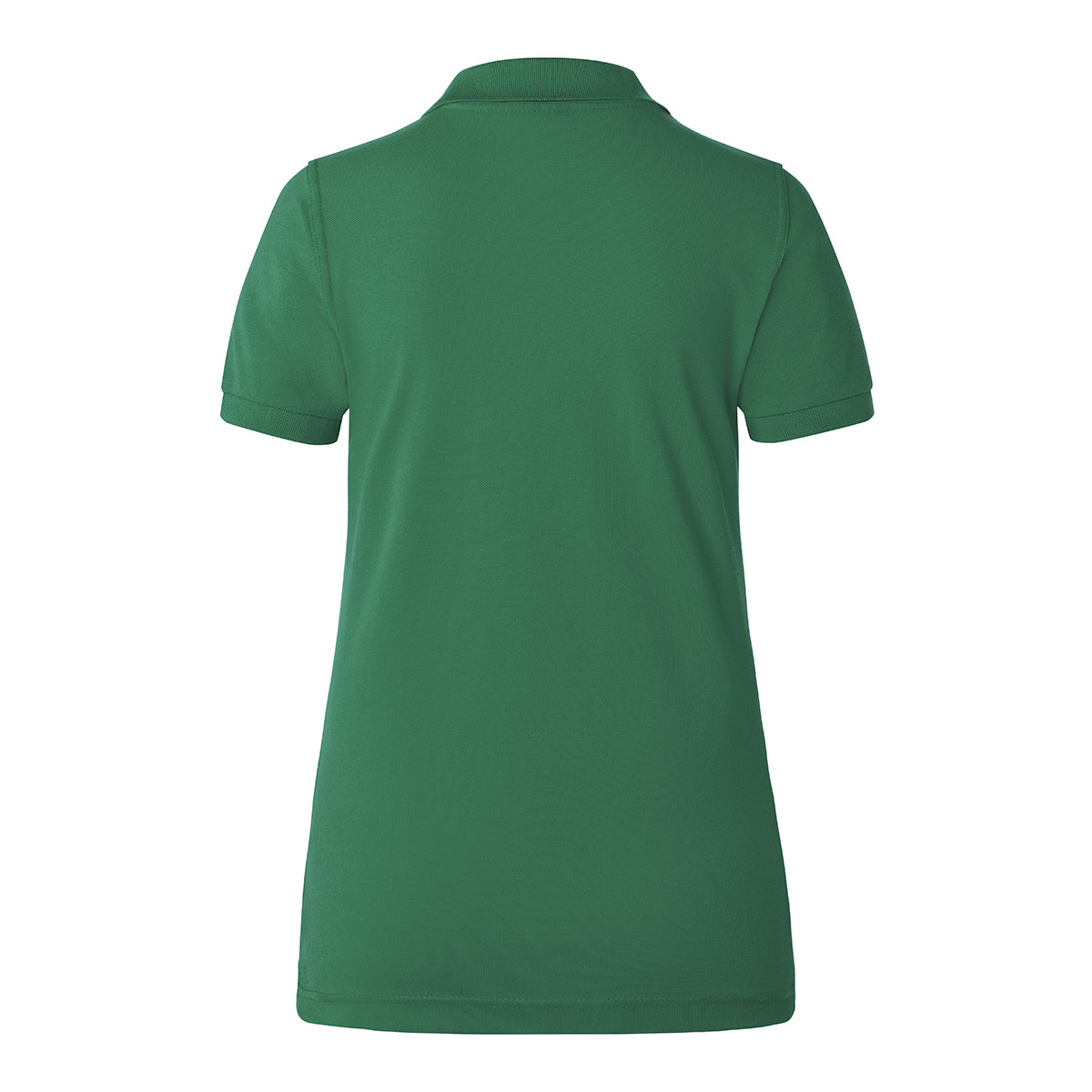 (6 stk) Karlowsky - Workwear Polo Shirt Basic til Damer - Skovgrøn - Størrelse: L