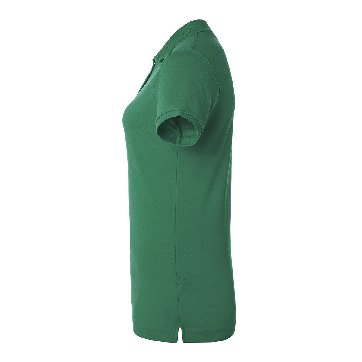 (6 stk) Karlowsky - Workwear Polo Shirt Basic til Damer - Skovgrøn - Størrelse: L