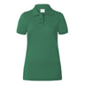 KARLOWSKY | Arbejdsbeklædning Basic Poloshirt til damer - Forest Green - Størrelse: XL