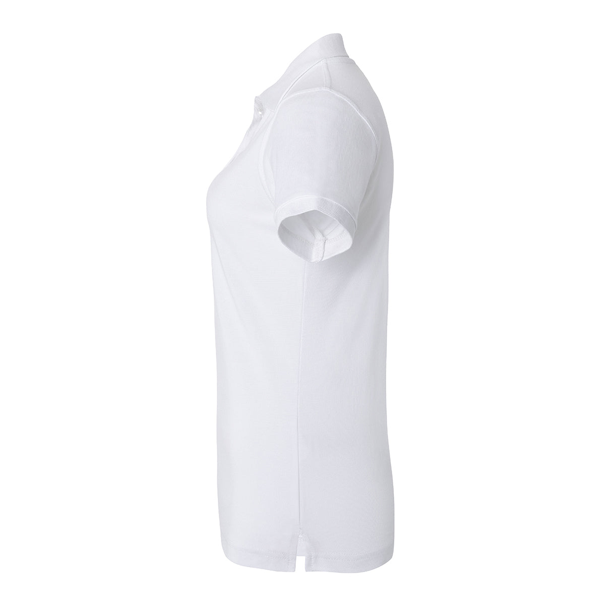 Karlowsky - Arbejdsbeklædning Basic Poloshirt til damer - Hvid - Størrelse: M